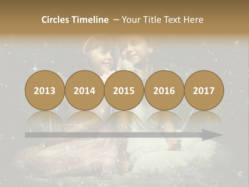 Splendour Attire Wing PowerPoint Template