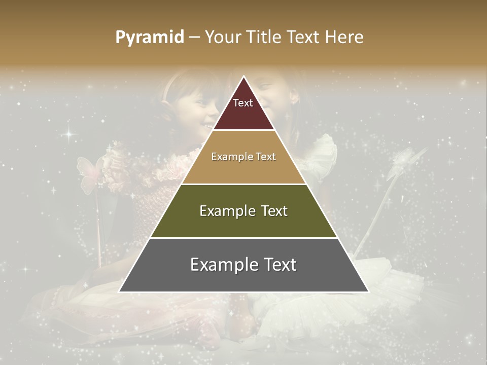 Splendour Attire Wing PowerPoint Template