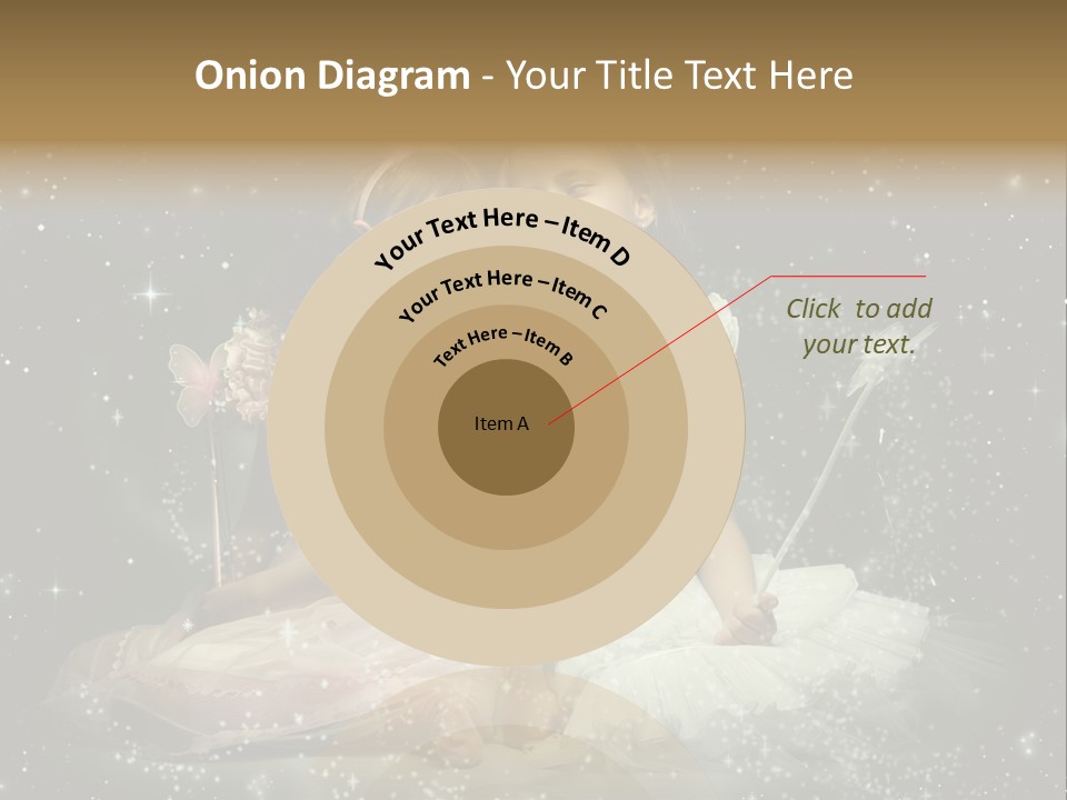 Splendour Attire Wing PowerPoint Template