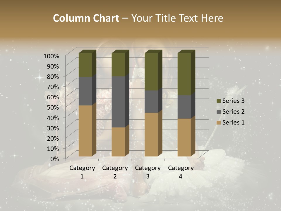 Splendour Attire Wing PowerPoint Template