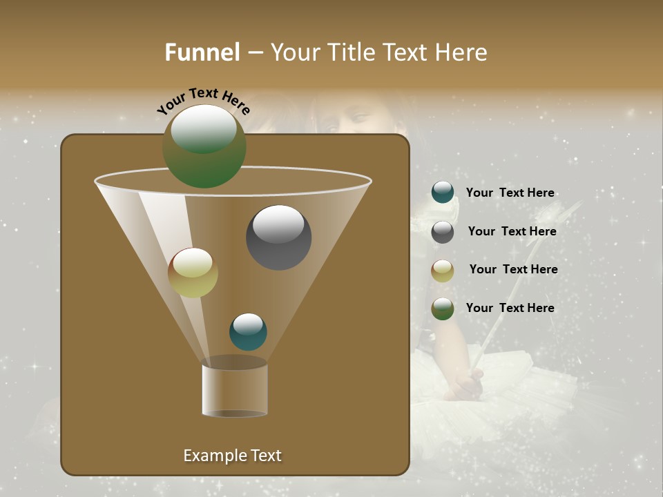 Splendour Attire Wing PowerPoint Template