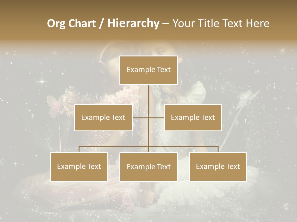 Splendour Attire Wing PowerPoint Template