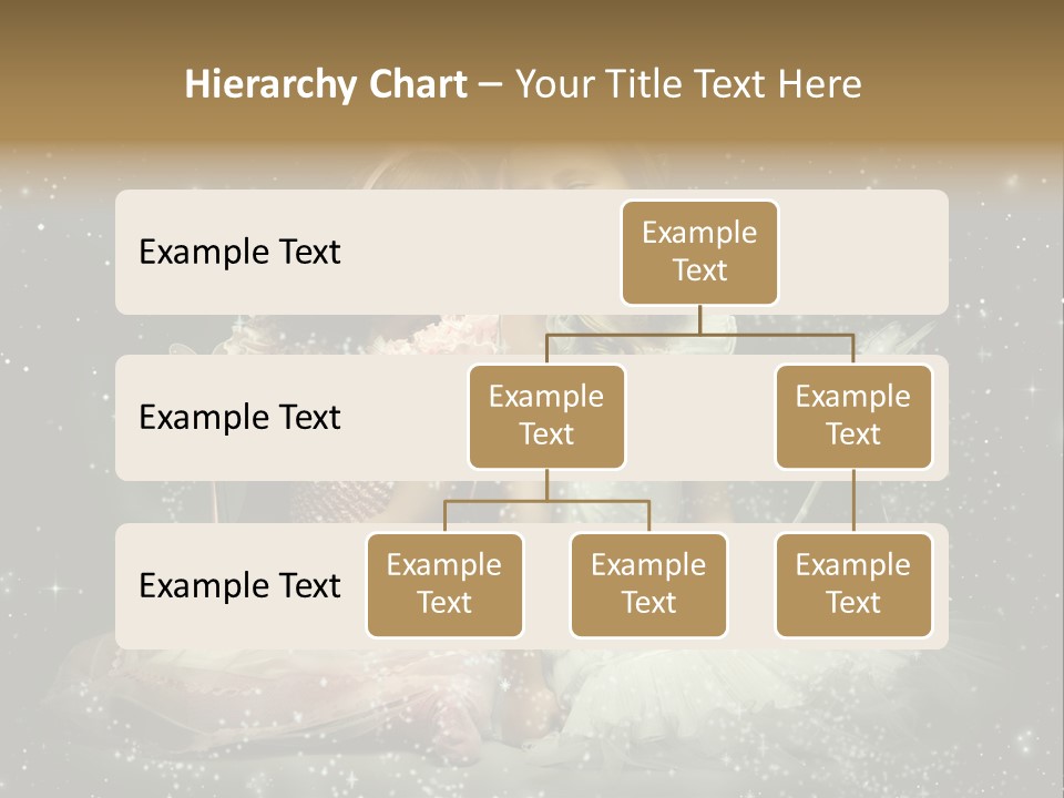 Splendour Attire Wing PowerPoint Template
