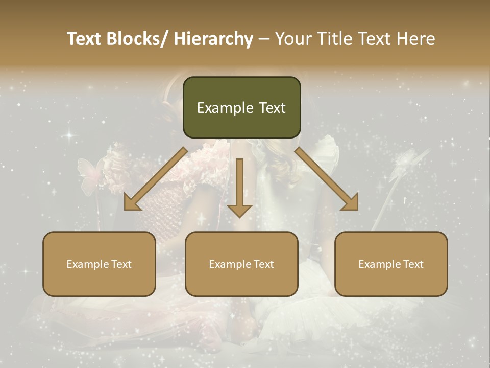 Splendour Attire Wing PowerPoint Template