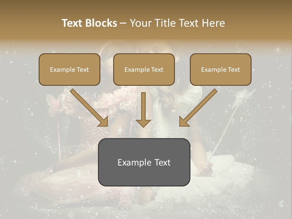 Splendour Attire Wing PowerPoint Template