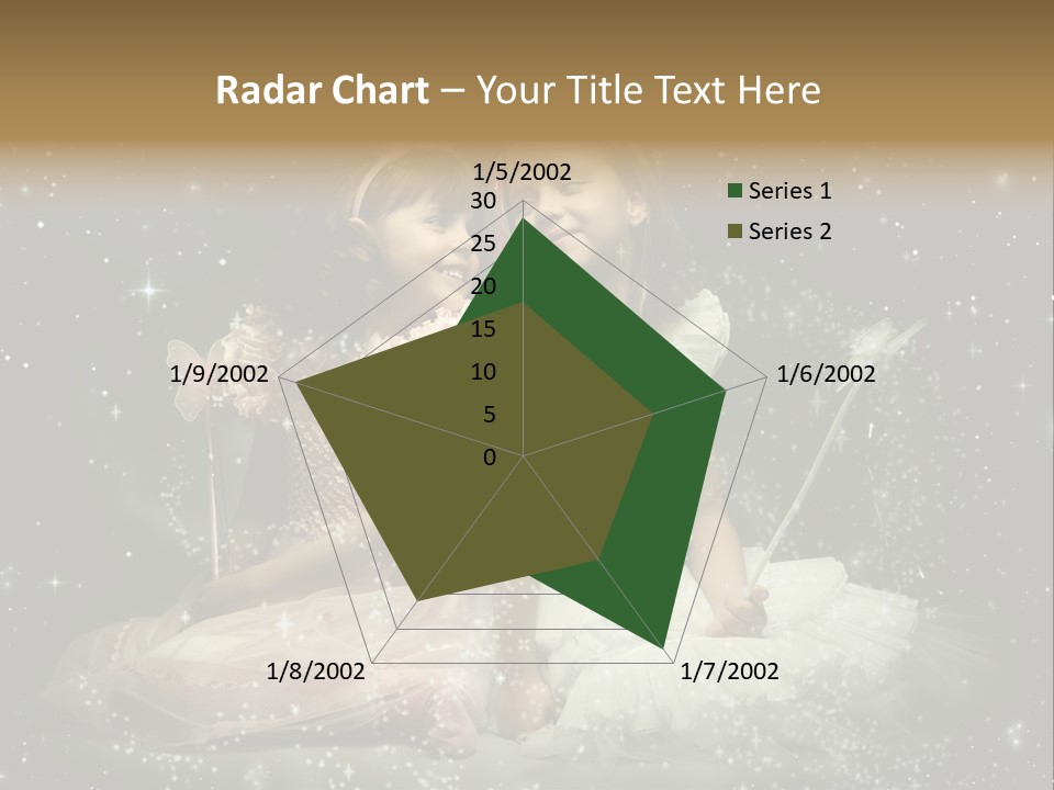 Splendour Attire Wing PowerPoint Template