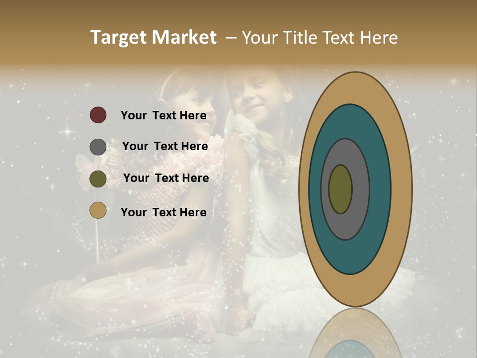 Splendour Attire Wing PowerPoint Template