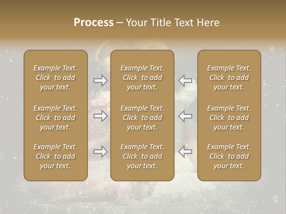 Splendour Attire Wing PowerPoint Template