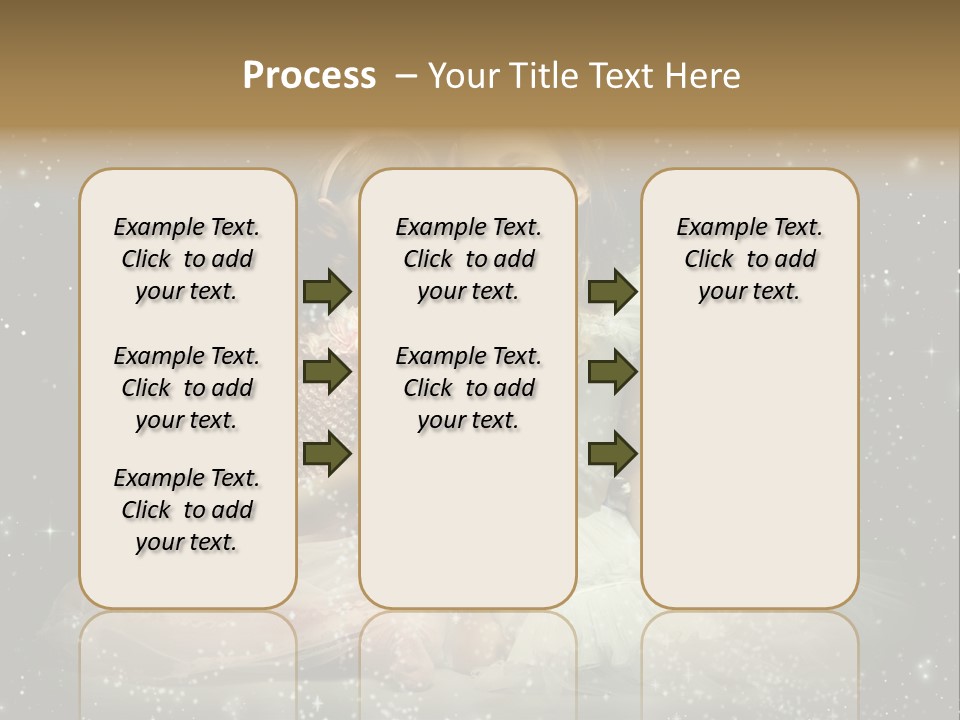 Splendour Attire Wing PowerPoint Template