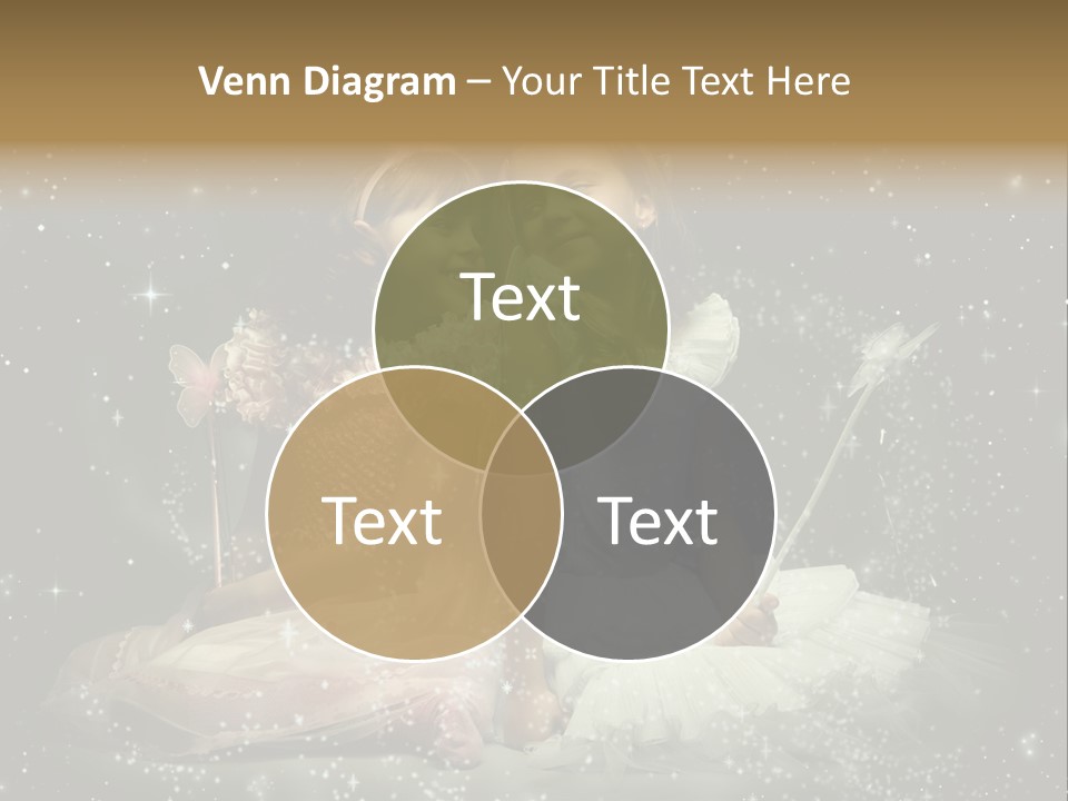 Splendour Attire Wing PowerPoint Template