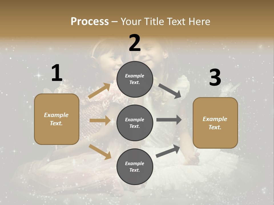 Splendour Attire Wing PowerPoint Template