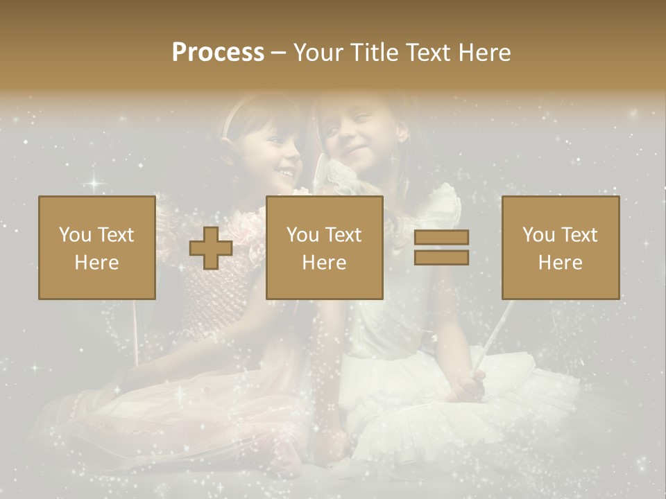 Splendour Attire Wing PowerPoint Template