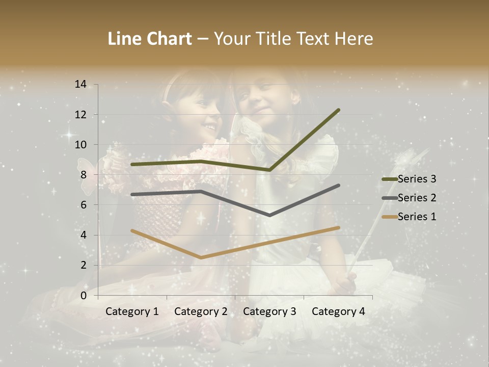 Splendour Attire Wing PowerPoint Template