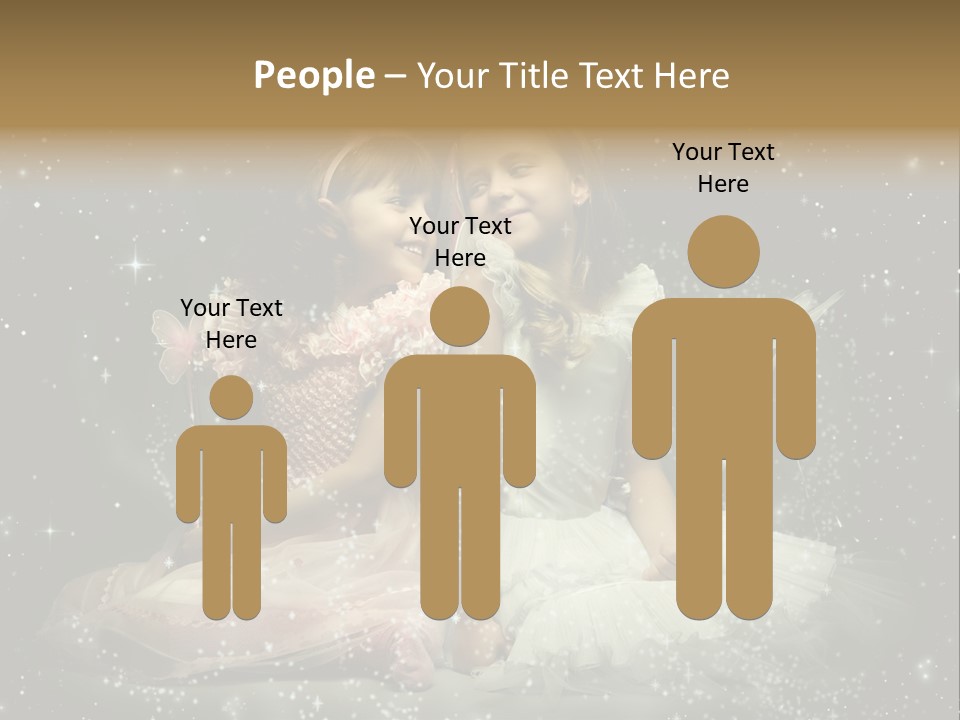 Splendour Attire Wing PowerPoint Template