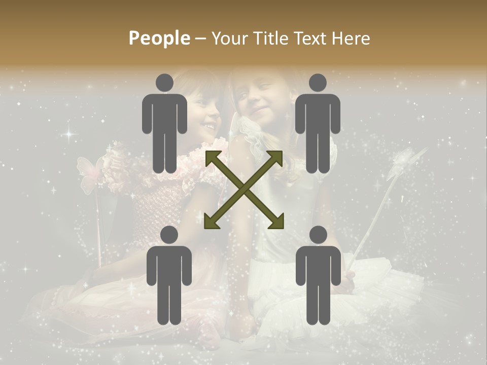 Splendour Attire Wing PowerPoint Template