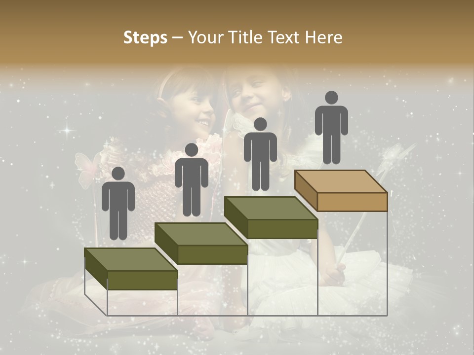 Splendour Attire Wing PowerPoint Template