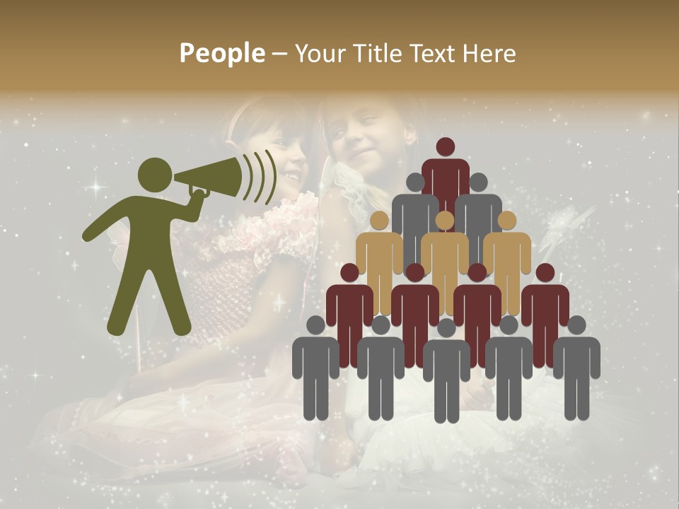 Splendour Attire Wing PowerPoint Template