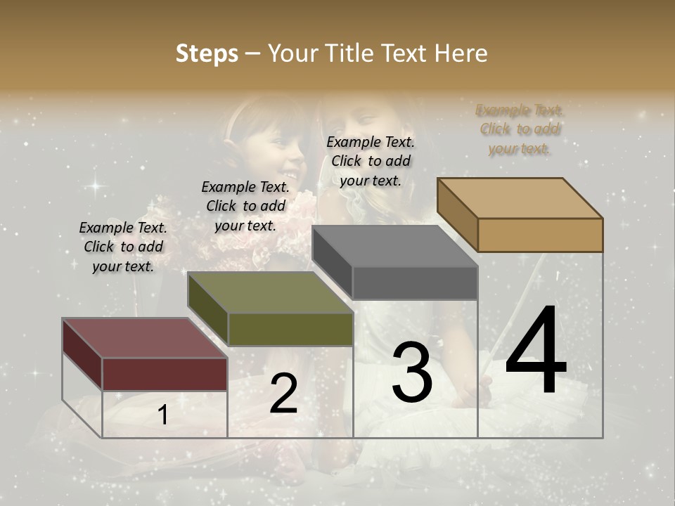 Splendour Attire Wing PowerPoint Template