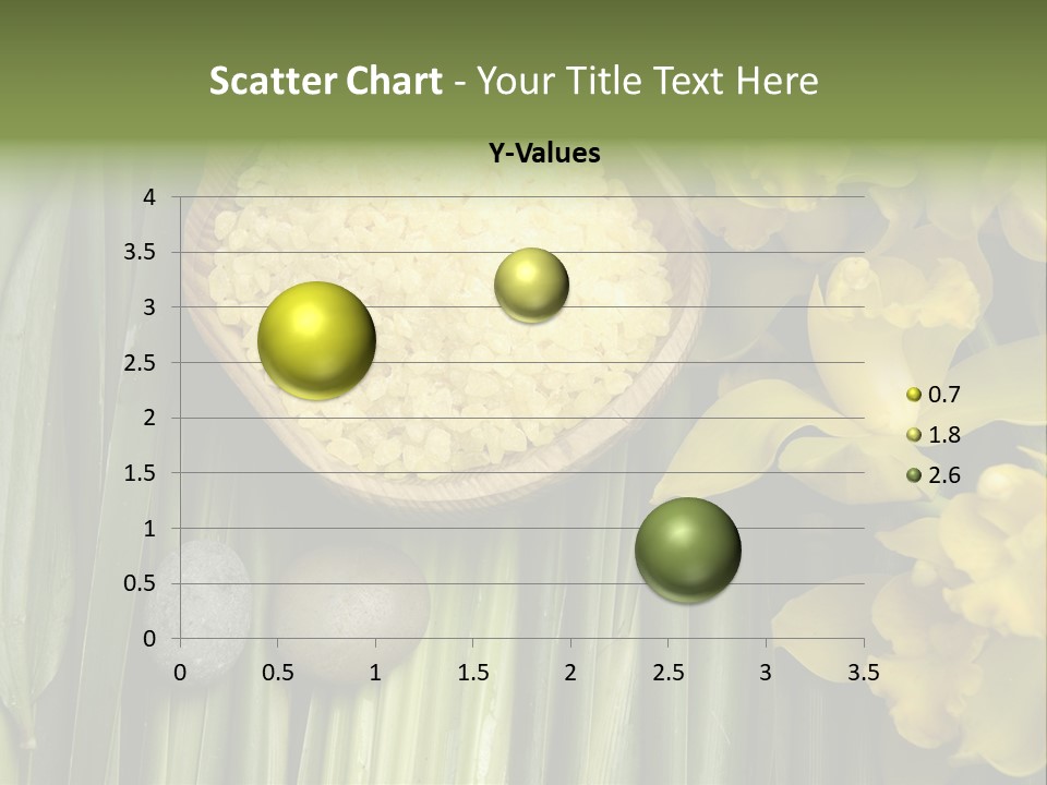 Palm Blossom Set PowerPoint Template