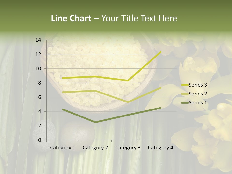 Palm Blossom Set PowerPoint Template
