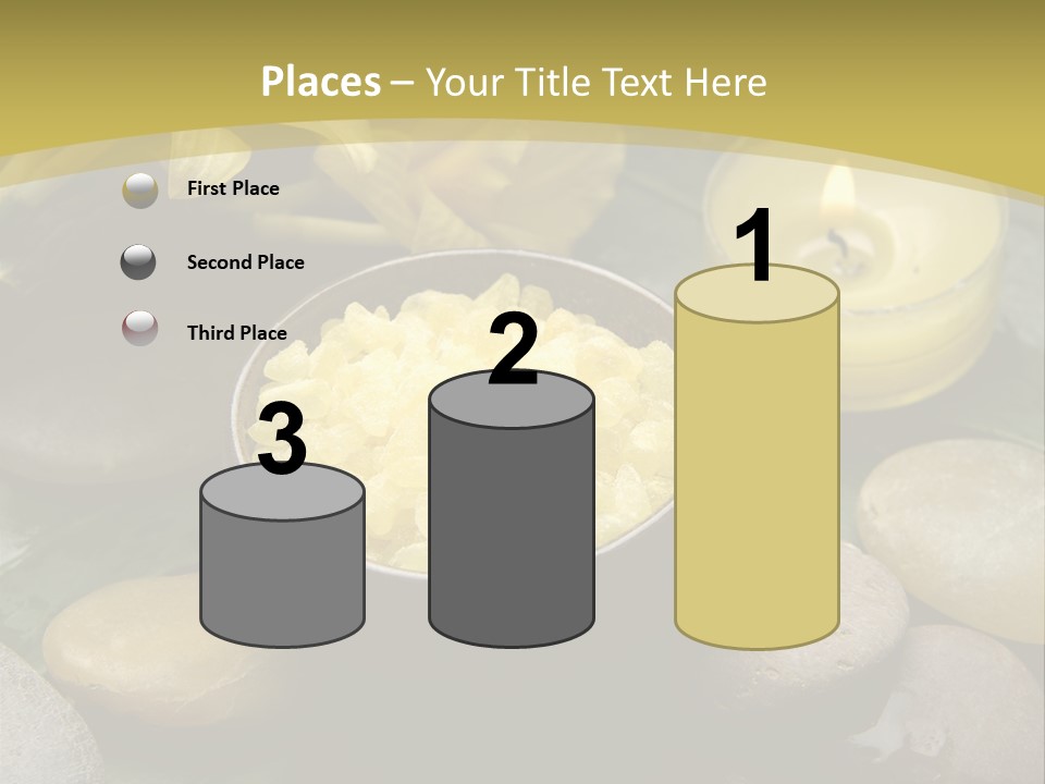 Green Treatment Tree PowerPoint Template