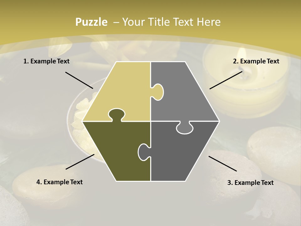 Green Treatment Tree PowerPoint Template