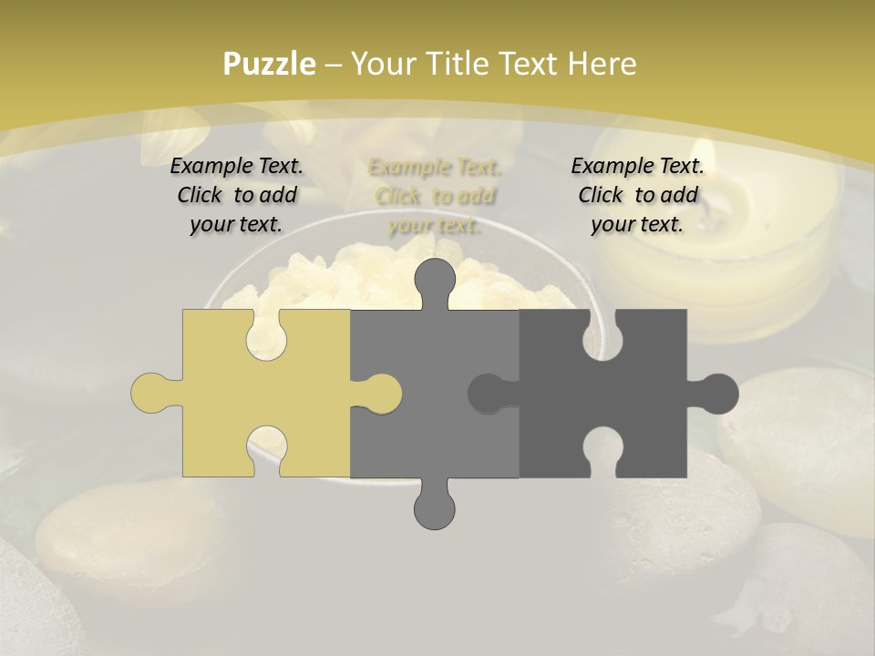 Green Treatment Tree PowerPoint Template