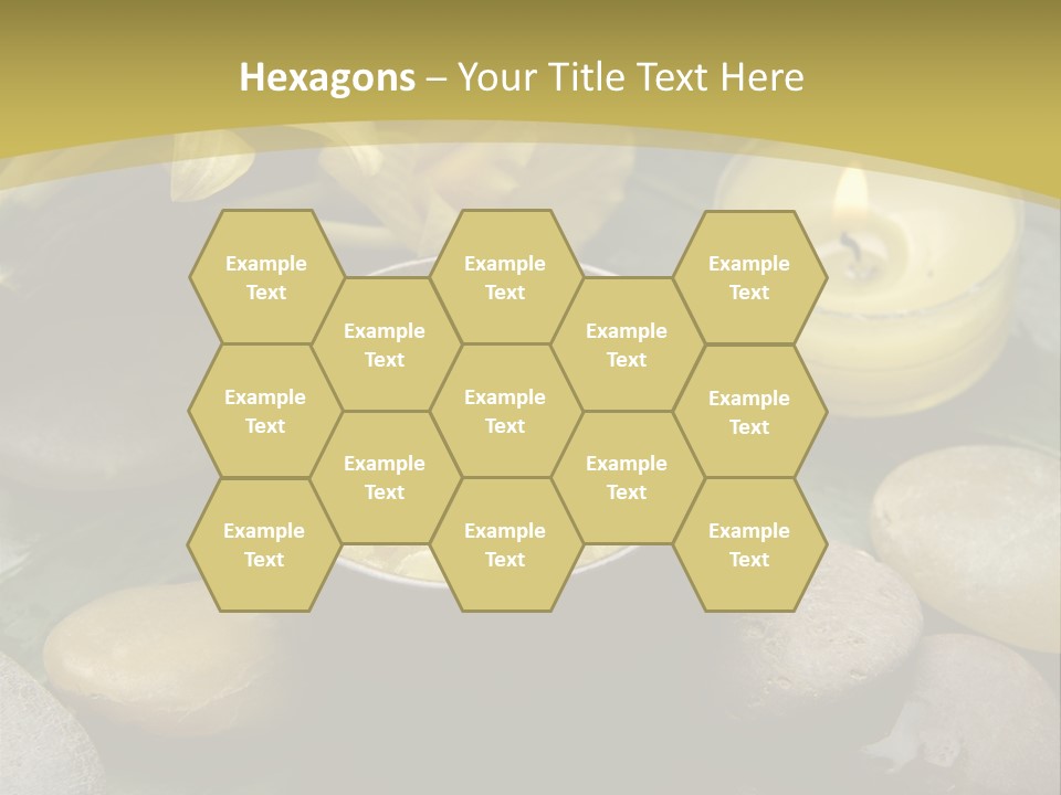 Green Treatment Tree PowerPoint Template