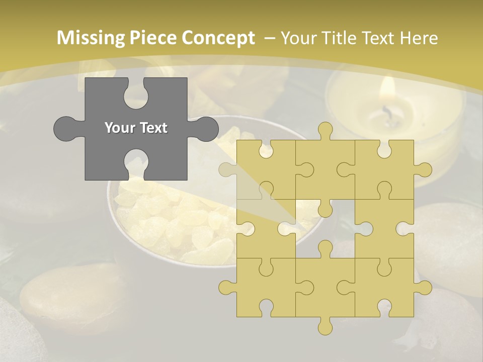 Green Treatment Tree PowerPoint Template