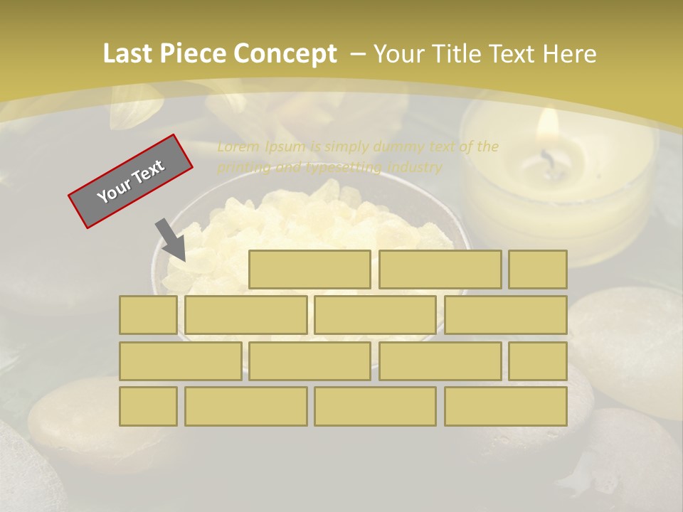 Green Treatment Tree PowerPoint Template
