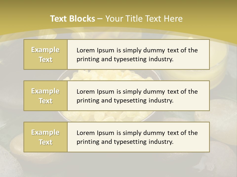 Green Treatment Tree PowerPoint Template