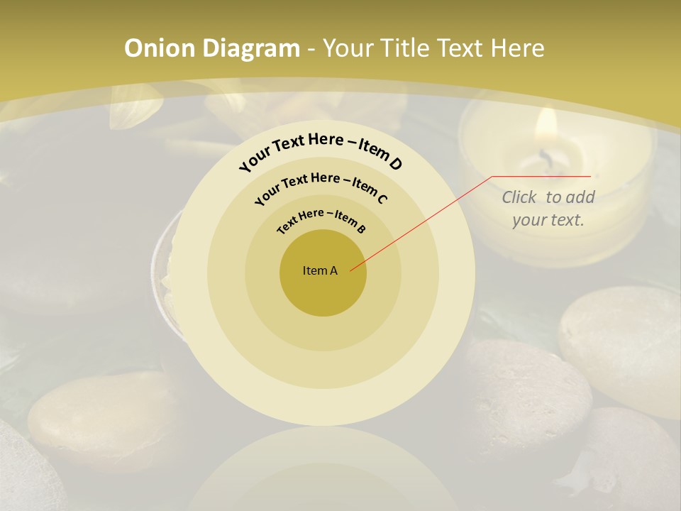 Green Treatment Tree PowerPoint Template