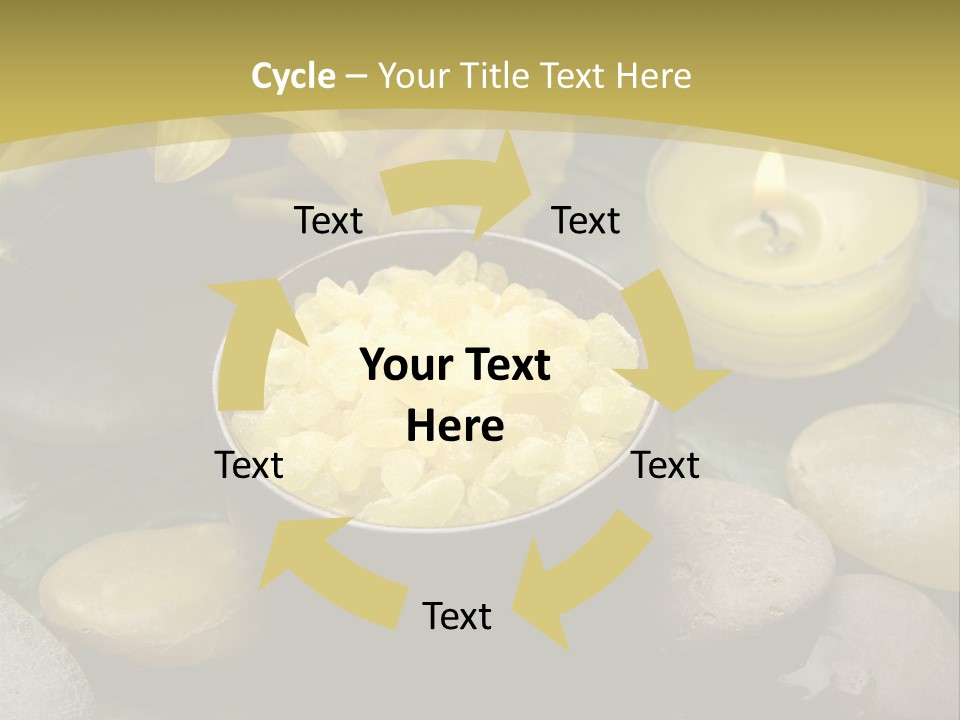 Green Treatment Tree PowerPoint Template