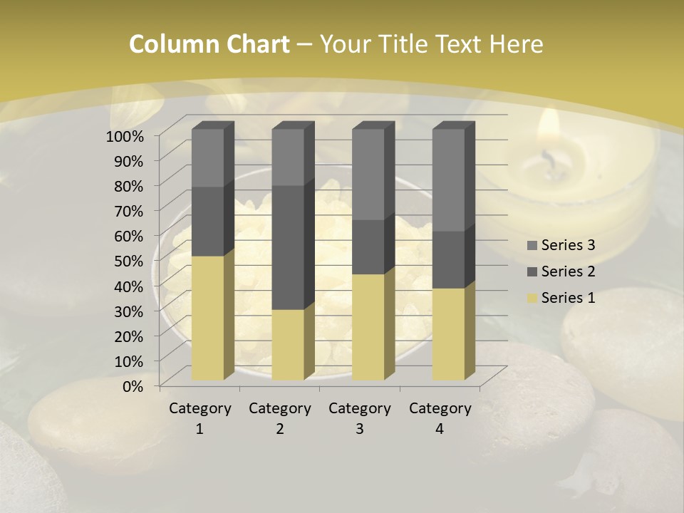 Green Treatment Tree PowerPoint Template