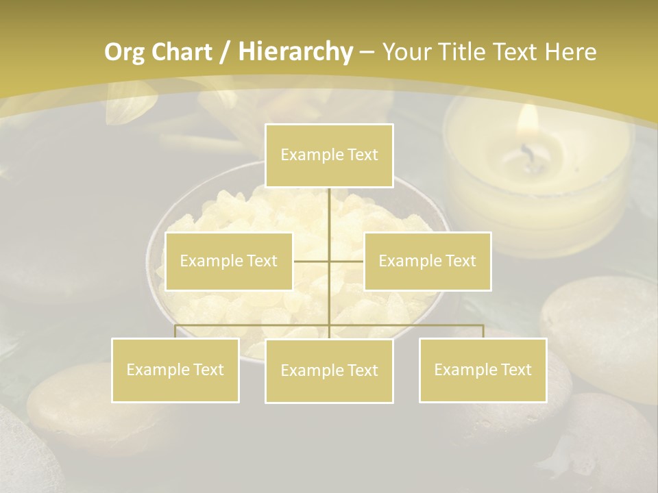 Green Treatment Tree PowerPoint Template