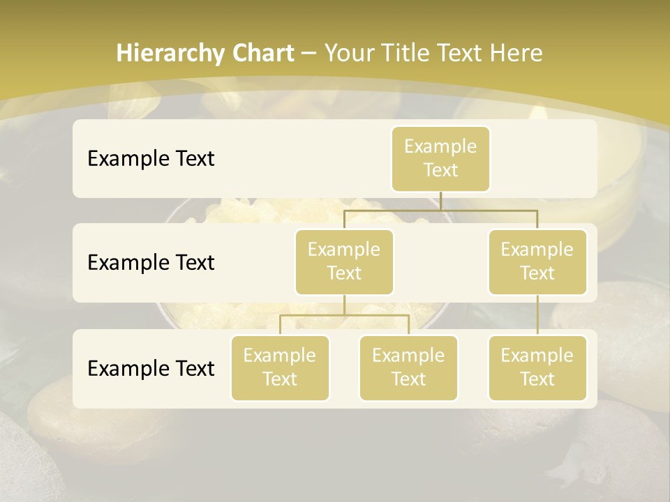 Green Treatment Tree PowerPoint Template