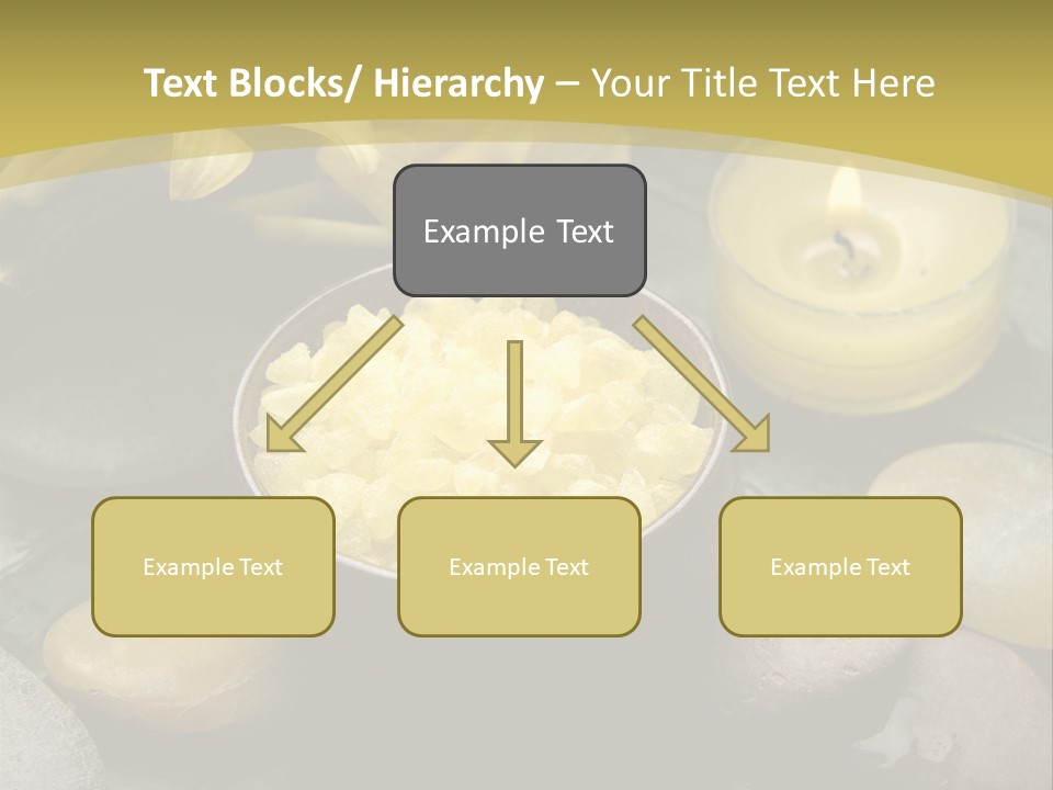 Green Treatment Tree PowerPoint Template