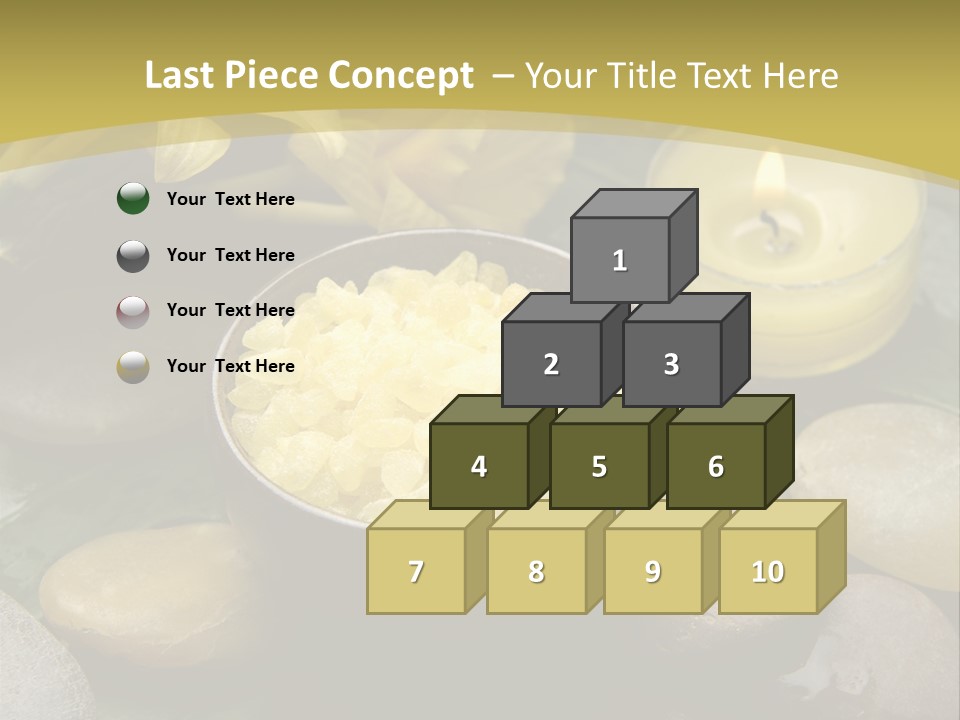 Green Treatment Tree PowerPoint Template