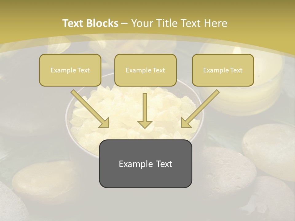 Green Treatment Tree PowerPoint Template