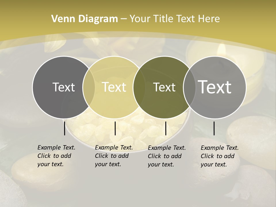 Green Treatment Tree PowerPoint Template