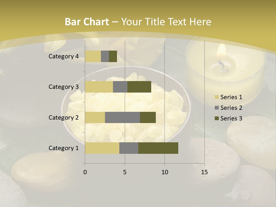Green Treatment Tree PowerPoint Template