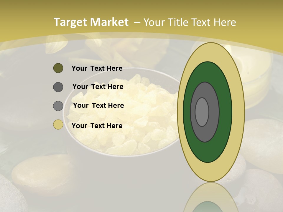 Green Treatment Tree PowerPoint Template