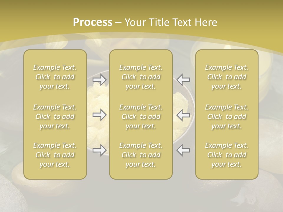 Green Treatment Tree PowerPoint Template