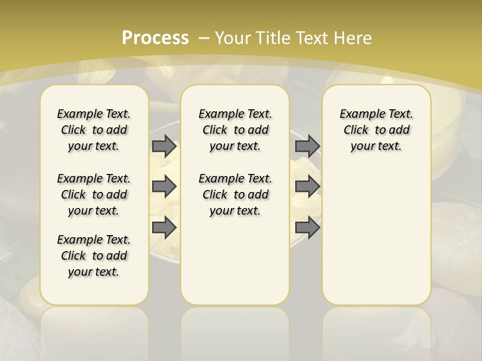 Green Treatment Tree PowerPoint Template