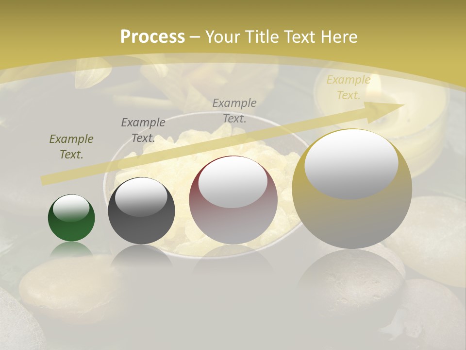 Green Treatment Tree PowerPoint Template