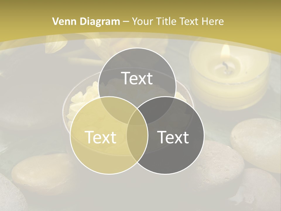 Green Treatment Tree PowerPoint Template
