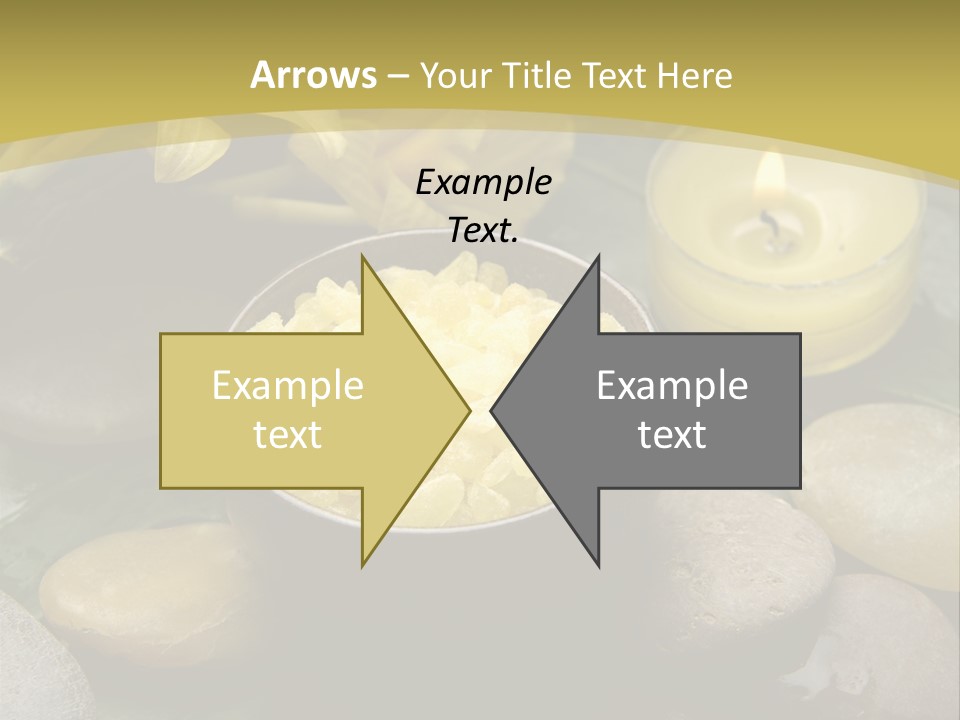 Green Treatment Tree PowerPoint Template