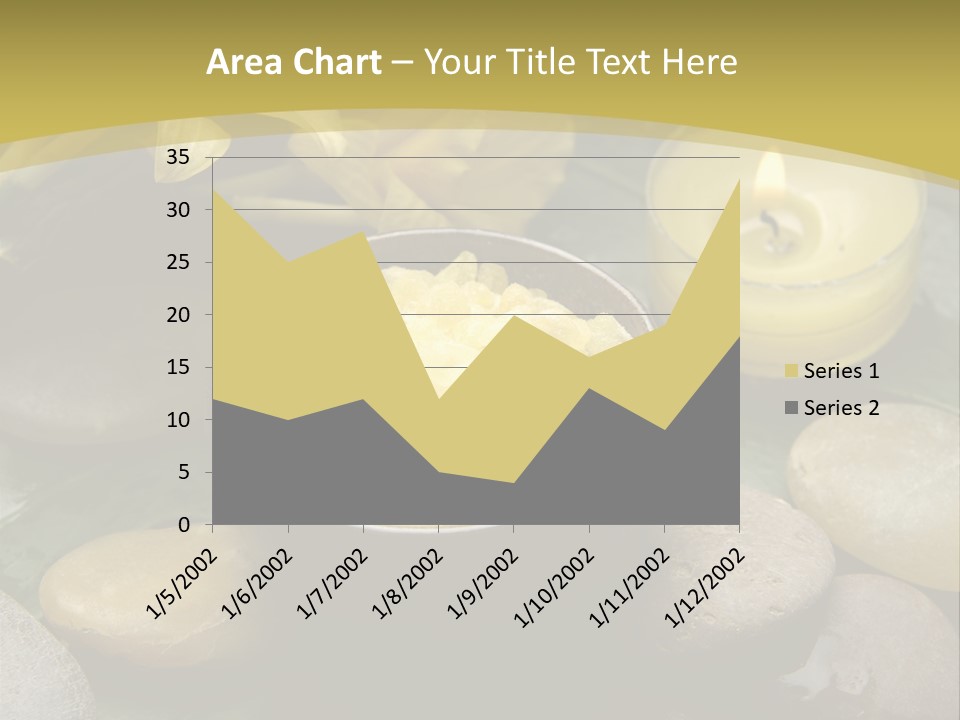 Green Treatment Tree PowerPoint Template