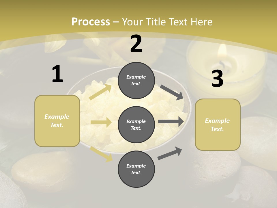 Green Treatment Tree PowerPoint Template