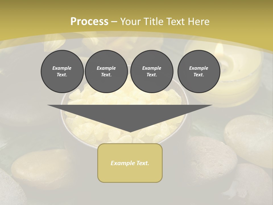 Green Treatment Tree PowerPoint Template